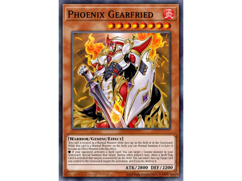 Phoenix Gearfried (Common)