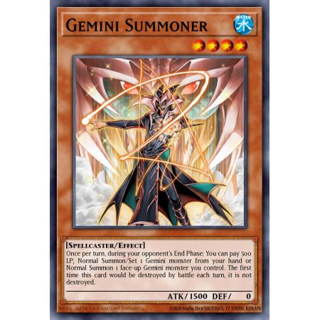 Gemini Summoner (Common)