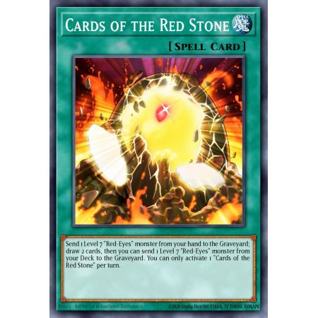 Cards of the Red Stone (Common)