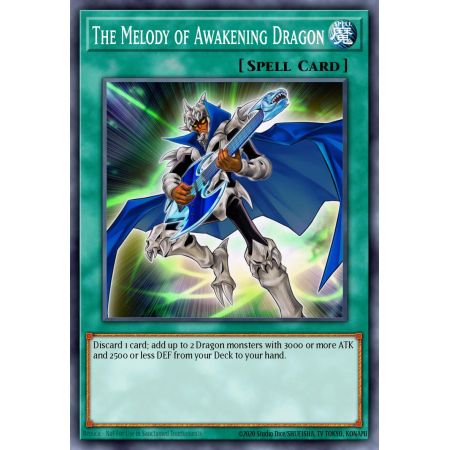 The Melody of Awakening Dragon (Ultra Rare)