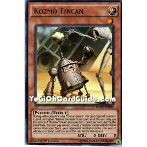Kozmo Tincan (Ultra Rare) – Breakers of Shadow | Carta YUGIOH en México
