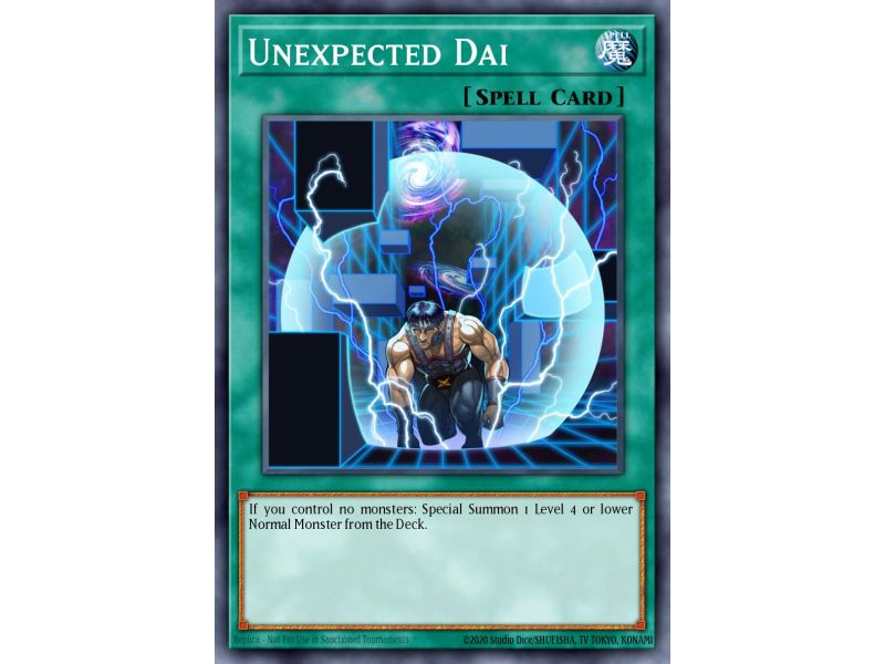 Unexpected Dai (Common)