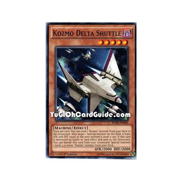 Kozmo Delta Shuttle (Common) – Breakers of Shadow | Carta YUGIOH en México