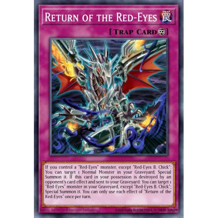 Return of the Red-Eyes (Ultra Rare)