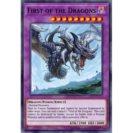 First of the Dragons (Common)
