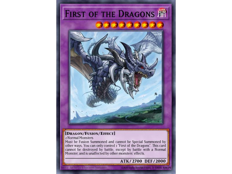 First of the Dragons (Common)