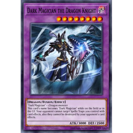 Dark Magician the Dragon Knight (Ultra Rare)