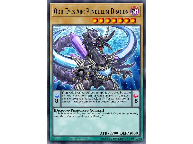 Odd-Eyes Arc Pendulum Dragon (Ultra Rare)
