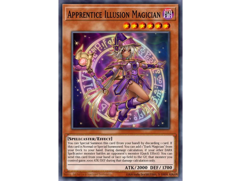 Apprentice Illusion Magician (Ultra Rare)