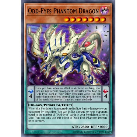 Odd-Eyes Phantom Dragon (Common)