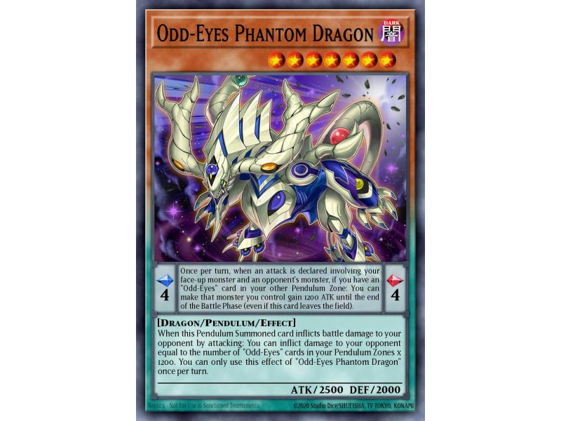 Odd-Eyes Phantom Dragon (Common)