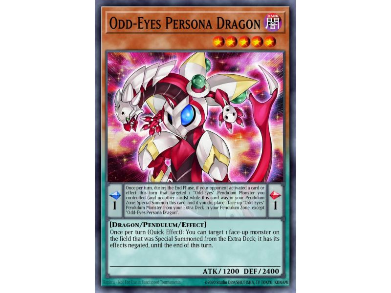 Odd-Eyes Persona Dragon (Common)