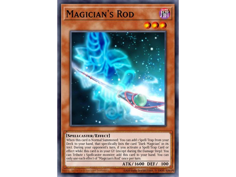 Magician's Rod (Common)