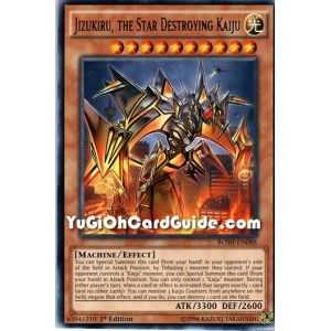 Jizukiru, the Star Destroying Kaiju (Rare) – Breakers of Shadow | Carta YUGIOH en México