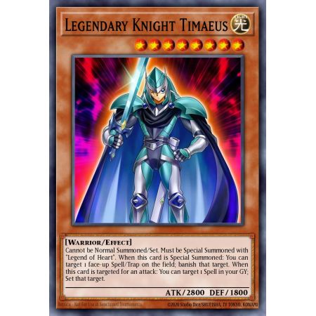 Legendary Knight Timaeus (Common)