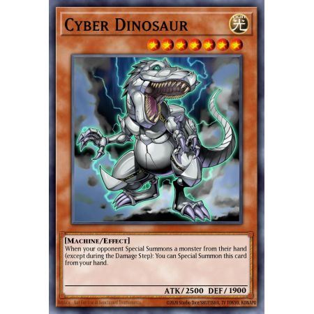 Cyber Dinosaur (Common)