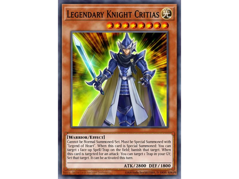 Legendary Knight Critias (Common)
