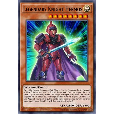 Legendary Knight Hermos (Common)