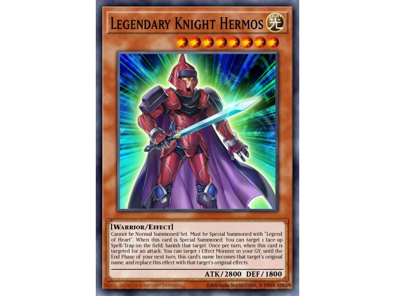 Legendary Knight Hermos (Common)