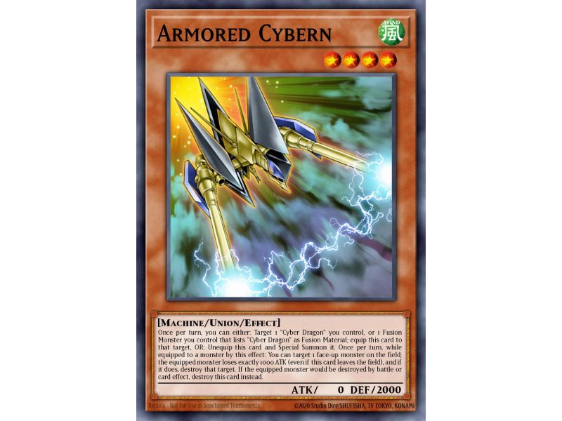Armored Cybern (Common)
