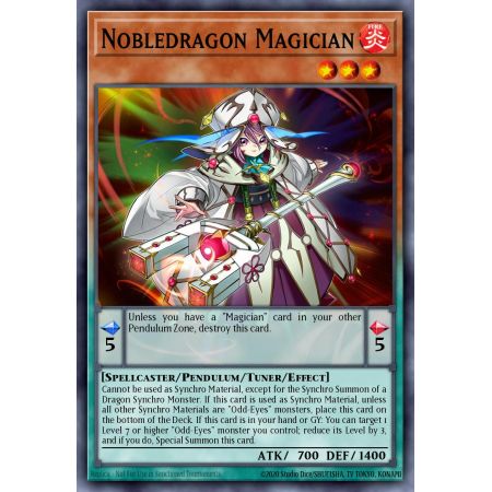 Nobledragon Magician (Common)