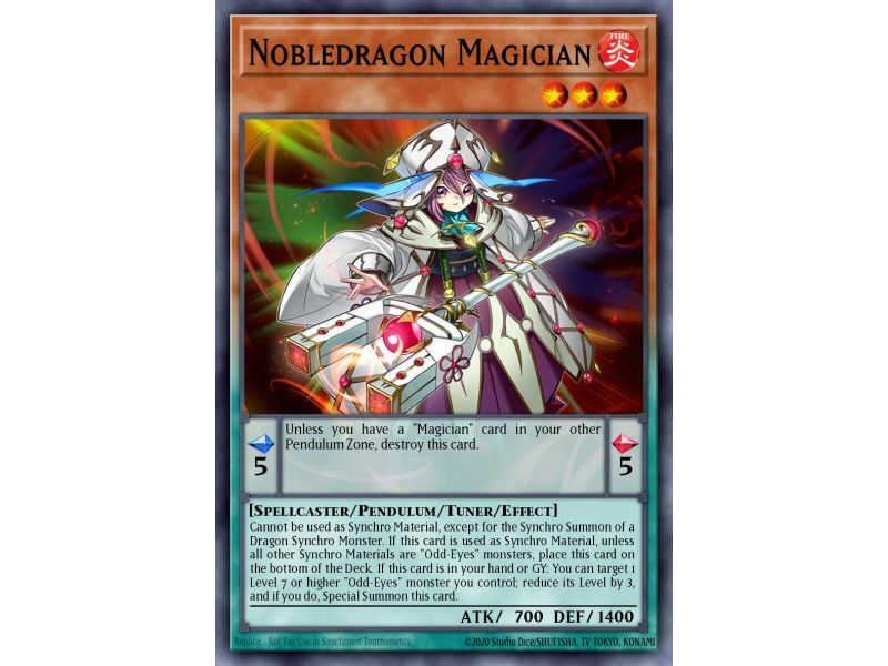 Nobledragon Magician (Common)