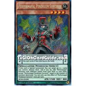 Performapal Pendulum Sorcerer (Secret Rare) – Breakers of Shadow | Carta YUGIOH en México