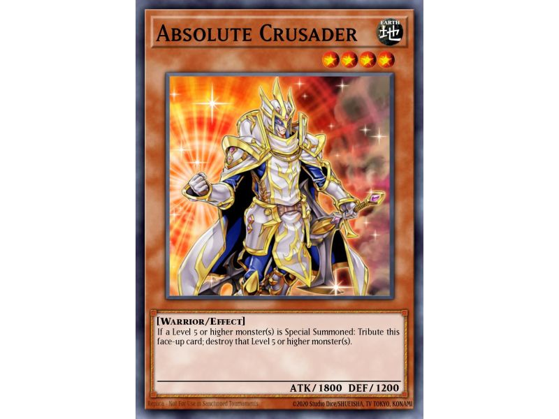 Absolute Crusader (Common)