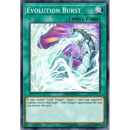 Evolution Burst (Common)