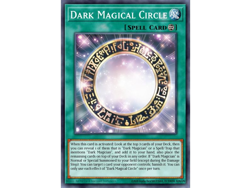 Dark Magical Circle (Ultra Rare)