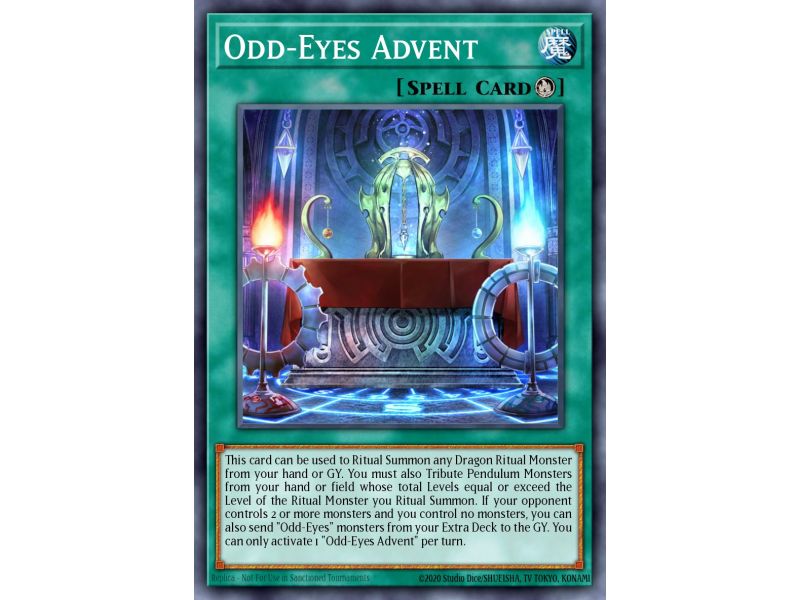 Odd-Eyes Advent (Common)