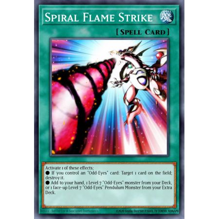 Spiral Flame Strike (Common)