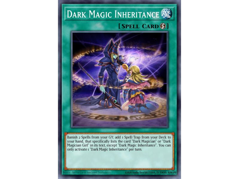 Dark Magic Inheritance (Common)