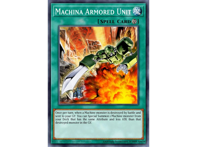 Machina Armored Unit (Common)