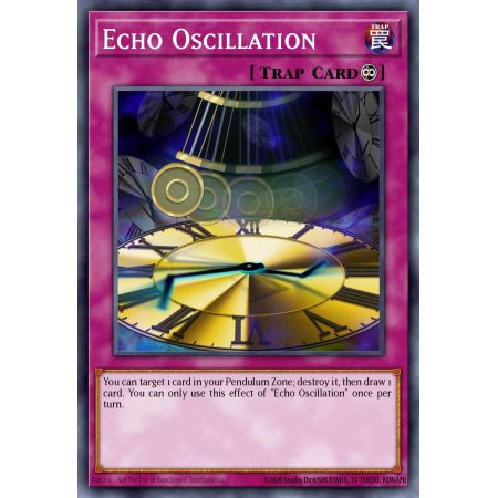 Echo Oscillation (Common)