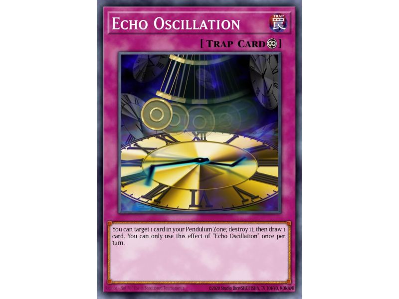 Echo Oscillation (Common)