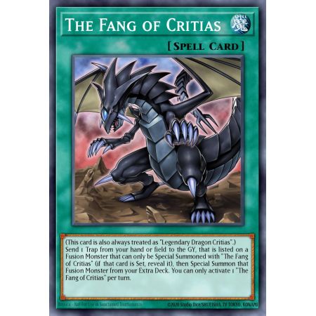 The Fang of Critias (Common)