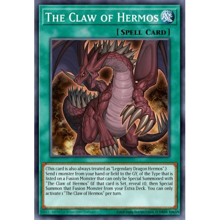 The Claw of Hermos (Common)