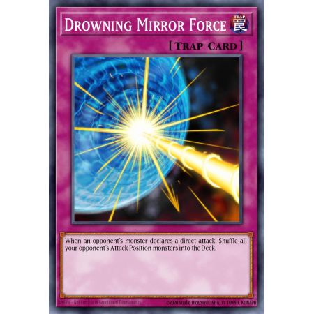 Drowning Mirror Force (Common)