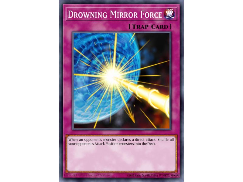 Drowning Mirror Force (Common)