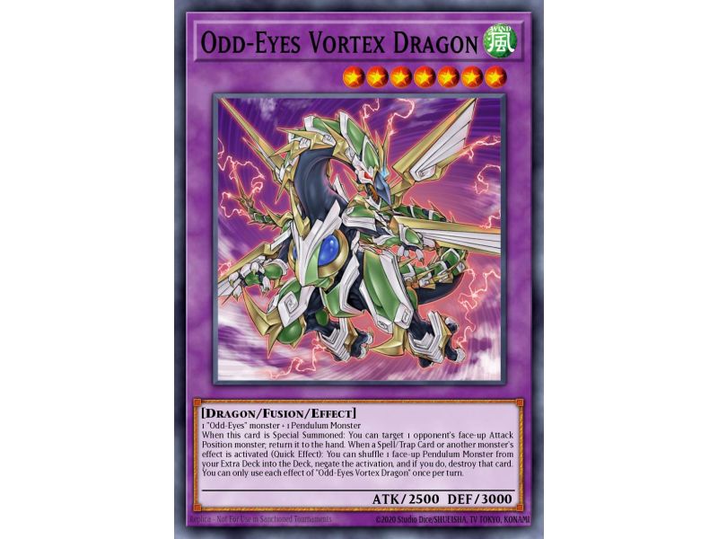 Odd-Eyes Vortex Dragon (Common)