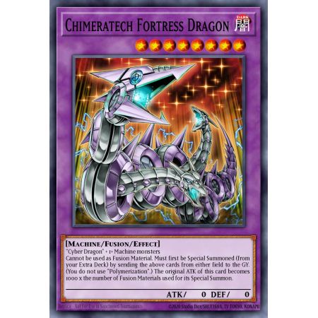 Chimeratech Fortress Dragon (Common)