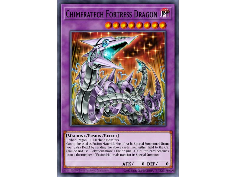 Chimeratech Fortress Dragon (Common)