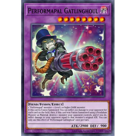 Performapal Gatlinghoul (Common)