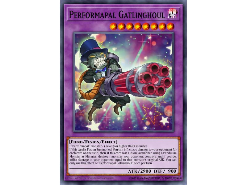 Performapal Gatlinghoul (Common)