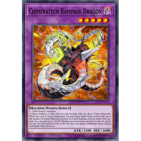 Chimeratech Rampage Dragon (Common)