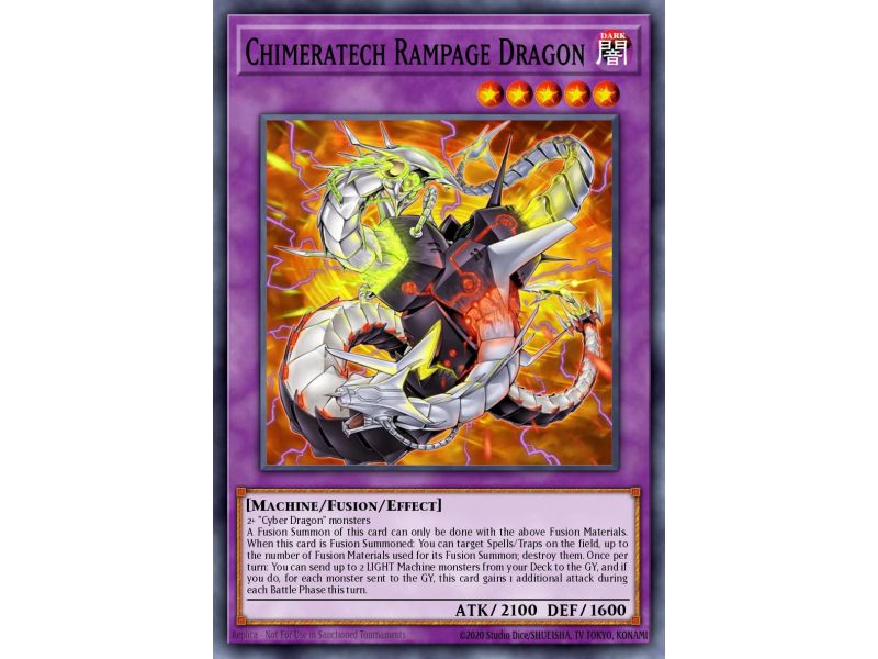Chimeratech Rampage Dragon (Common)