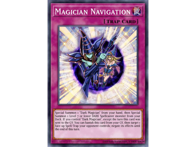 Magician Navigation (Ultra Rare)