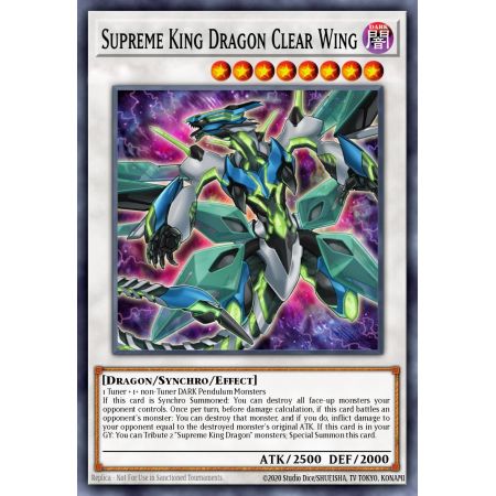 Supreme King Dragon Clear Wing (Common)
