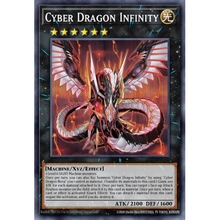 Cyber Dragon Infinity (Ultra Rare)